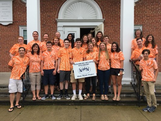 Down East Maine Mission Trip every summer, doing home repair for those who can't afford it.