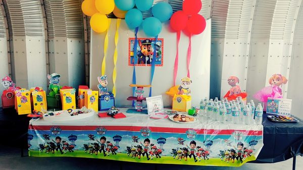 Paw Patrol Themed Birthday (5-year old)