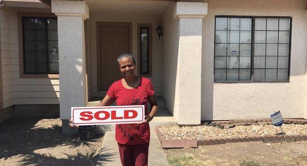 Thank you Fayre in trusting me to get your home sold! I appreciate you!