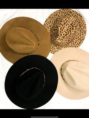 We have the perfect hats for everyone that loves cheetah print