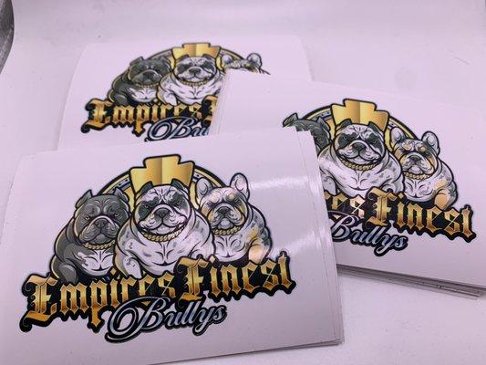 Custom Labels / Stickers - Same Day Service available