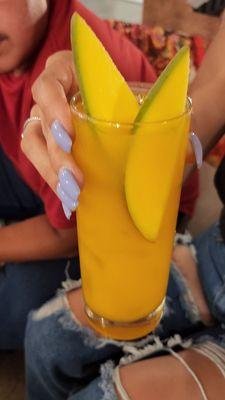 This is the sunshine colada which was missing an ingredient. Which we were advised before ordering in a derogatory way.