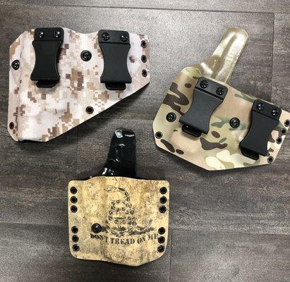 A few more holsters.