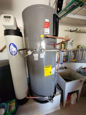 New water heater installed by Richard at WDT Plumbing