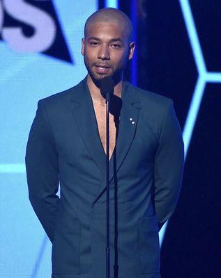 Jussie Smollett "Empire" star tailored by Mike