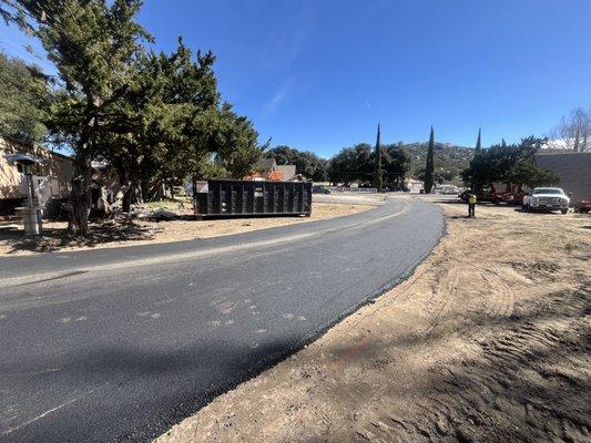 Paving San Diego!