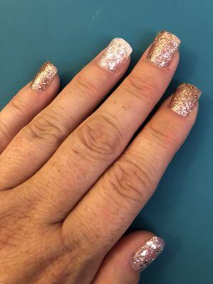 How about something simple and sparkly?