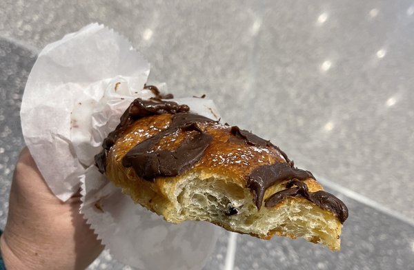 Chocolate croissant