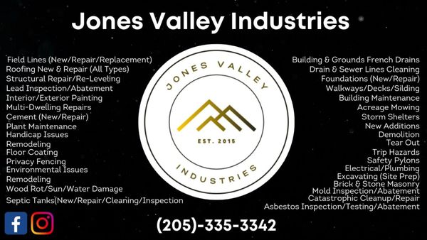 Jones Valley Industries