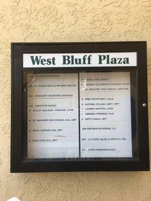 West Bluff Plaza