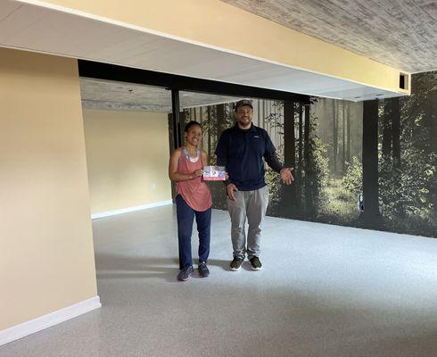 Cool Hypoallergenic Basement Project