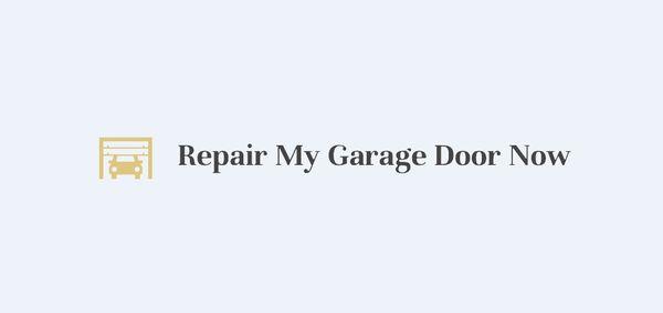 Repair My Garage Door Now