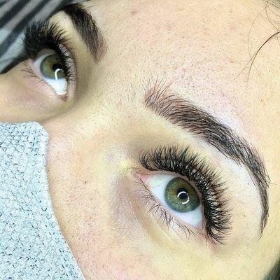 Volume Eyelash Extensions