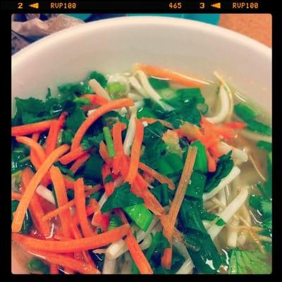 Pho during Chinese new year!