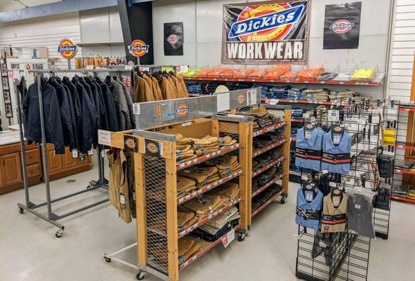 Dickies brand work wear