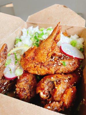 Korean Fried Chicken Wings