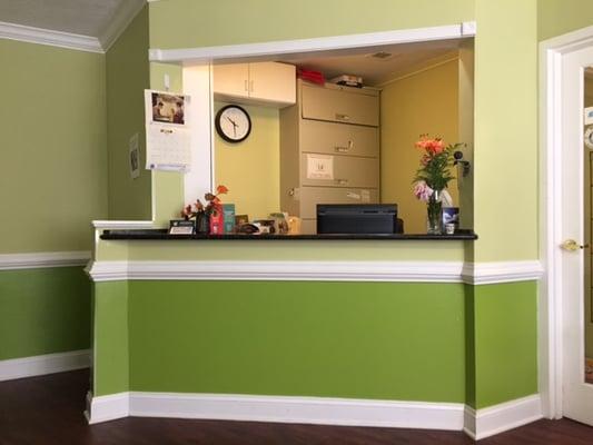 Front desk