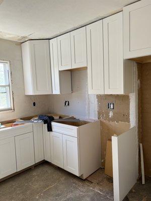 Kitchen remodel in Glendale