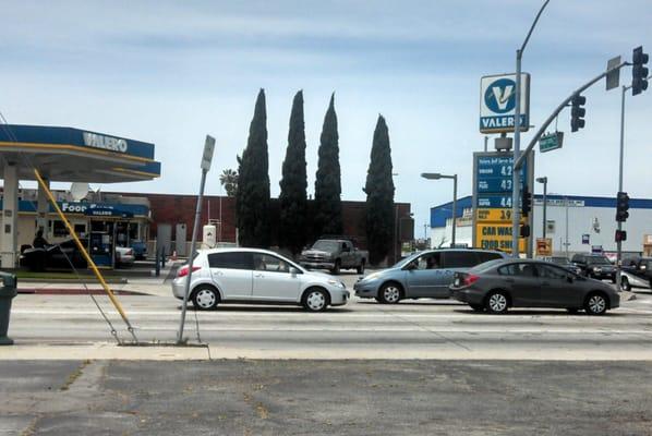 Valero in Gardena is the cheapest source of Diesel