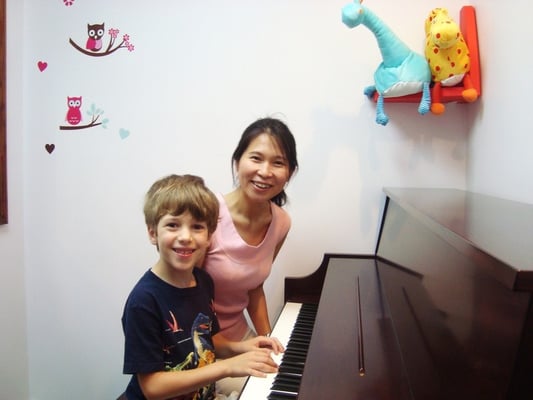 Piano Lessons At East West Music Studio