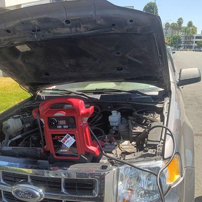 Jump Start Due To Leaving Radio On. If You Are In Need Of A Jump Start Call Us 562 274 1260