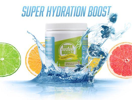 BodyManual: Super Hydration Boost