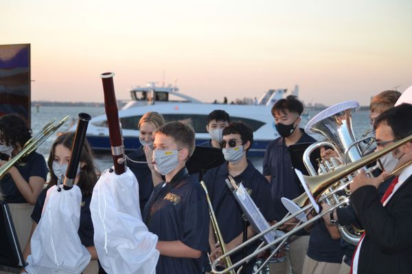 9/11 Vigil at American Veterans Memorial Pier