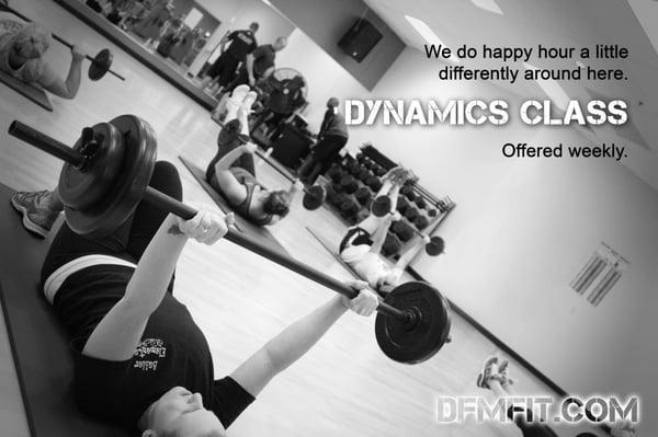 Dynamic Fitness Management