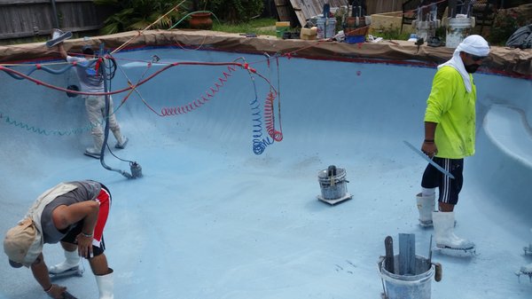 Swiming Pool Plastering