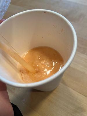 mango Peach on the Beach Smoothie