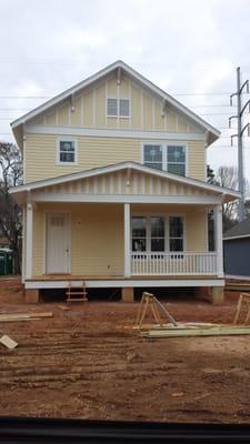 New home for sale just outside Uptown Charlotte