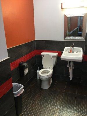 The cleanest restroom in the south