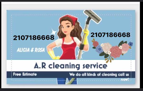 A.R Cleaning services