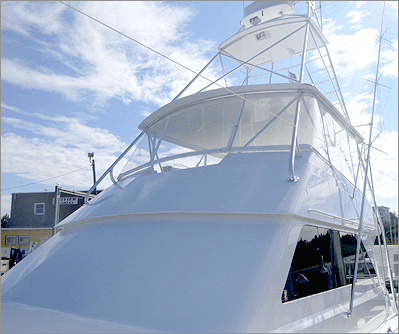 Boat Detailing by Paradice Aviation & Marine