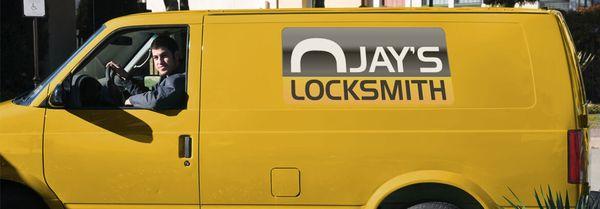 Jay's Locksmith on action