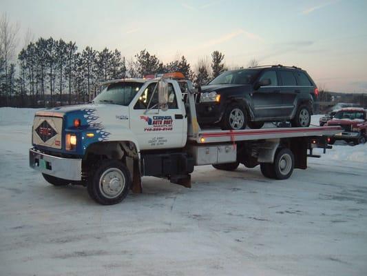 Corner Autobody and Towing