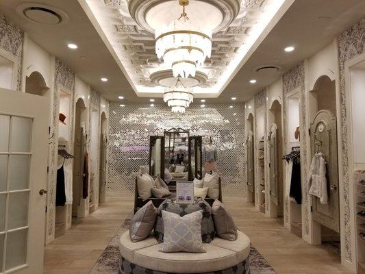 Stunning dressing area