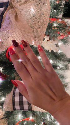 My holiday nails 2020