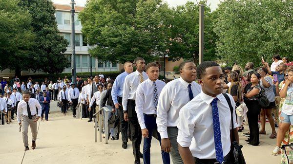 Freshmen class 2023 - Welcome to the House Ceremony