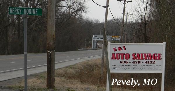 E & J Auto Salvage