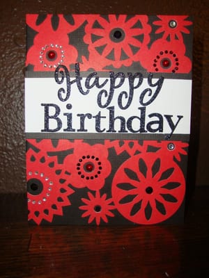 Happy Birthday Greeting Card