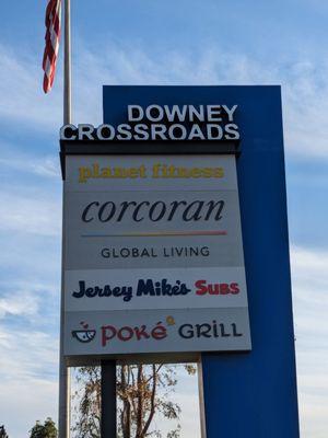 Businesses at Downey Crossroads