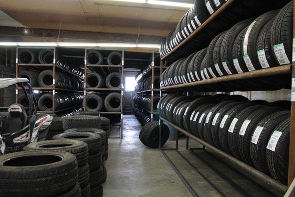 Over 2000 gently used tires at amazing prices!