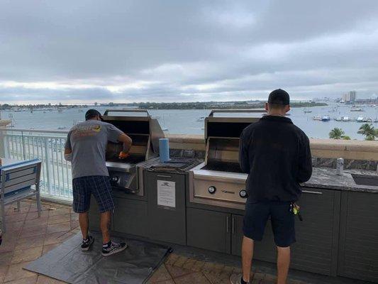 grill repair Stuart FL