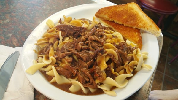 Beef & Noodles