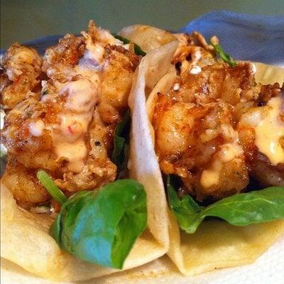 Shrimp Tacos