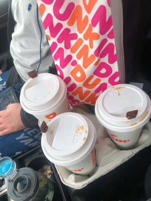 Running on Dunkin' ‍