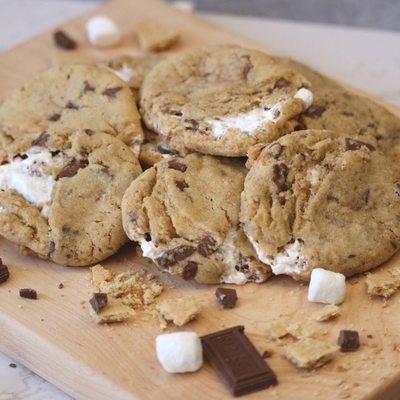 SMORES kookies