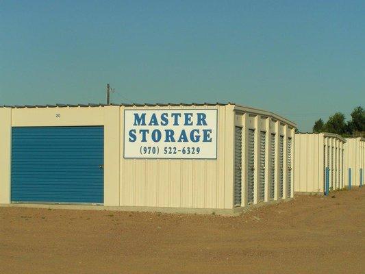 Call us for all your storage needs.