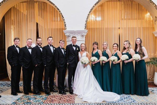 Bridal Party Portraits